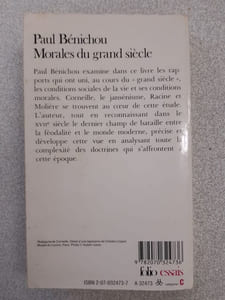 Morales du Grand Siècle