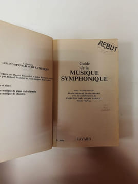 Guide de la musique symphonique. Tranchefort François-René