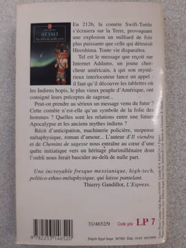 Au-delà de nulle part. Jacques Attali