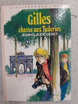 Gilles Chasse Aux Tuileries. DERET Jean-Claud
