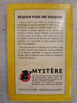 Requiem pour une rouquine. Lindsay Hard