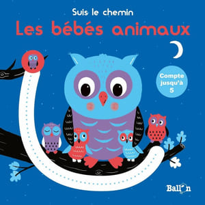 Mini suis le chemin - Les bébés animaux (Suis le chemin 1)
