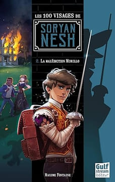Les 100 visages de Soryan Nesh - tome 2 La Malédiction Murillo. undefined