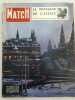 Revue Paris-Match n° 449. 