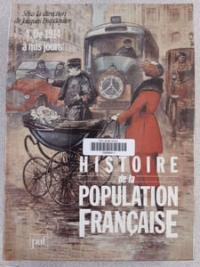 HISTOIRE DE LA POPULATION FRANCAISE. Tome 4