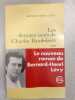 Les Derniers Jours De Charles Baudelaire. Bernard-Henri Lévy