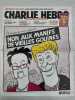 Revue Charlie Hebdo n° 1092. 