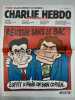Revue Charlie Hebdo n° 1096. 