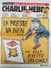 Revue Charlie Hebdo n° 1118. 