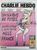 Revue Charlie Hebdo n° 1120. 