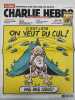 Revue Charlie Hebdo n° 1155. 