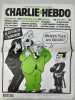 Revue Charlie Hebdo n° 614. 