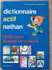 Dictionnaire actif nathan 1000 mots illustrés en couleurs niveau 1. Frank Marchand