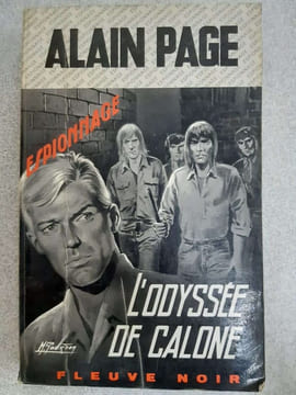 L'odyssée de Calone. Alain Page