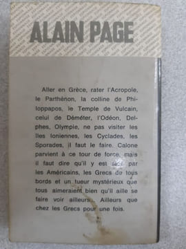 L'odyssée de Calone. Alain Page
