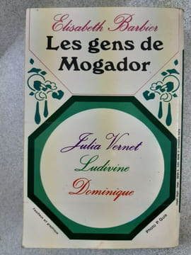 Les gens de Mogador 3. Elisabeth Barbier