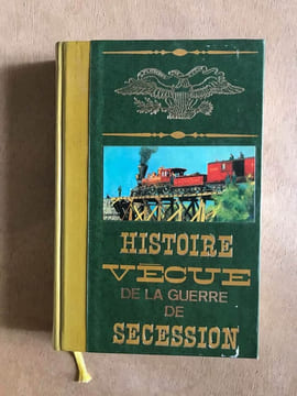 Histoire vecue de la guerre de secession tome 1. undefined