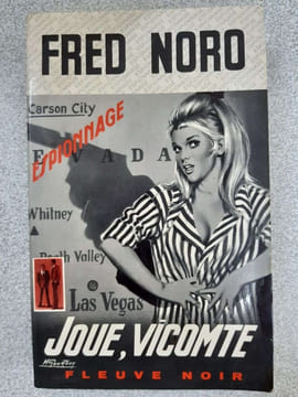 Joue Vicomte. Fred Noro