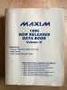 MAXIM 1995 new releases data book Volume IV. 
