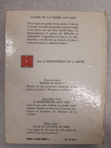 Cathri de la pierre sauvage