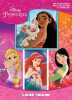 Phidal – Buch Taquin Disney Prinzessinnen Mehrfarbig. 