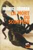 La mort du scorpion. Maurice Gouiran