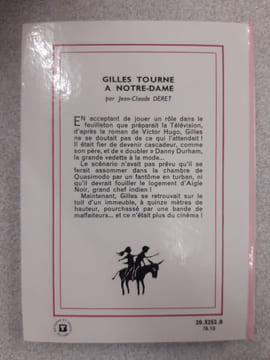 Gilles tourne à Notre-Dame. Jean-Claude Deret