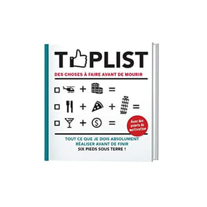 Toplist: Des choses à faire avant de mourir