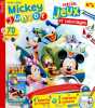 Mickey Junior Hs N° 6 Special Jeux Et Coloriages (avec crayons). 