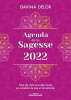 Agenda de la sagesse 2022. Davina Delor