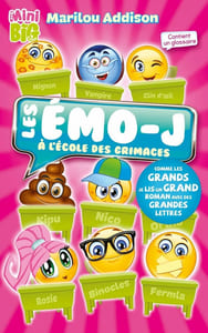 Les Émo-j à l'école des grimaces