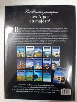 Les Alpes en majesté. Chaudière Elodie Pothier Nicolas Boragno Magali