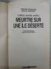 Meurtre sur une ile deserte. L' AFFAIRE JENNIFER JENKINS