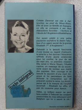 Deborah le Printemps Des Amours- Tome 1. Colette Davenat