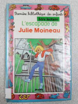 L'escapade de Julie Moineau. Christiane Bauchau