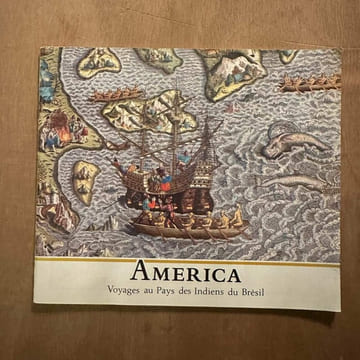 America Voyages au Pays des Indiens du Brésil. undefined