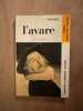 L'avare. Molière