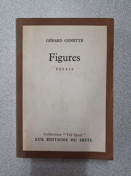 Figures - Essais. Gérard Genette