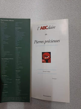 L'ABCdaire des pierres précieuses (155). Voillot Patrick