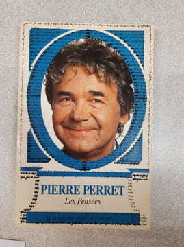 LES PENSEES DE PIERRE PERRET. Perret Pierre