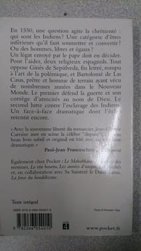 La controverse de Valladolid. Jean-Claude Carrière