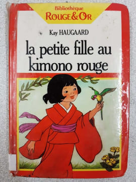 La petite fille au kimono rouge. Kay Haugaard