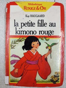 La petite fille au kimono rouge. Kay Haugaard