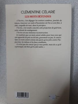 Les Mots défendus. Célarié Clémentine