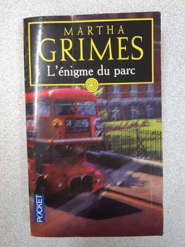 L'énigme du parc. Martha Grimes