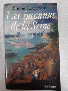 Les inconnus de la Seine : Paris