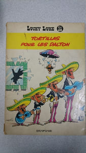 Tortillas pour les dalton