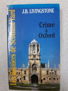 Crime à Oxford