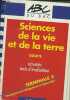 Sciences De La Vie Et De La Terre Terminale S. Resume Tests D'Evaluation. Noël Annick  Magniette Françoise  Magniette Michel