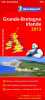 Carte NATIONALE Grande Bretagne Irlande 2013 n°713. Collectif Michelin